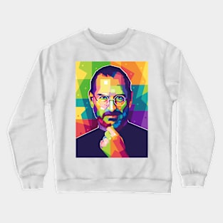 Steve Jobs Crewneck Sweatshirt